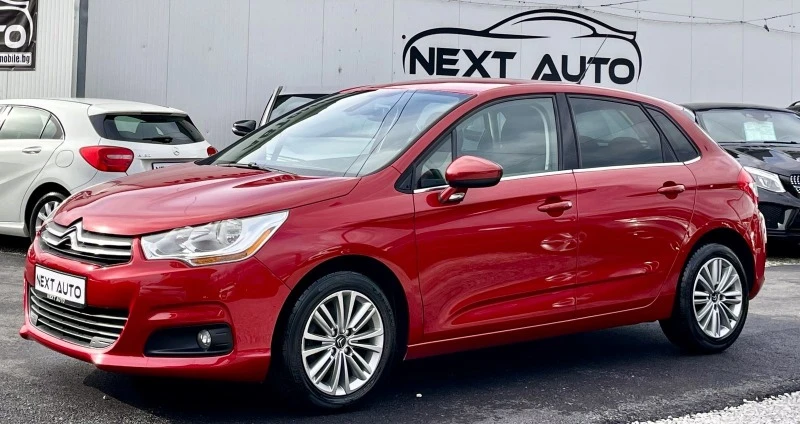 Citroen C4 1.6e-HDI 112HP NAVI E5, снимка 1 - Автомобили и джипове - 44844607