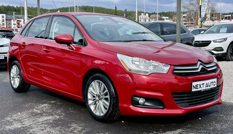 Citroen C4 1.6e-HDI 112HP NAVI E5, снимка 3 - Автомобили и джипове - 44844607