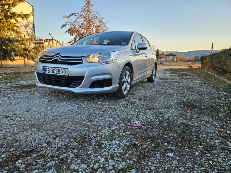 Citroen C4  1.6.HDI EURO5, снимка 1 - Автомобили и джипове - 47384047