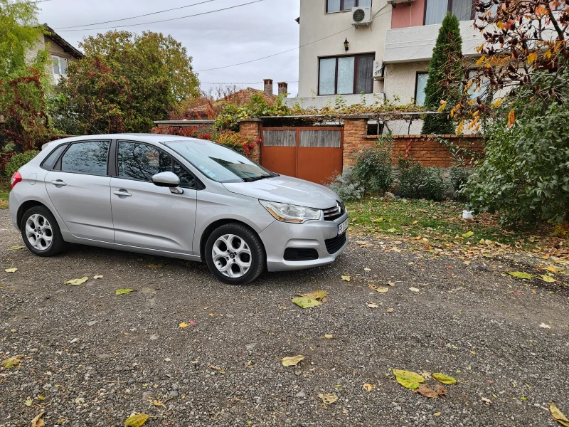 Citroen C4  1.6.HDI EURO5, снимка 4 - Автомобили и джипове - 47384047