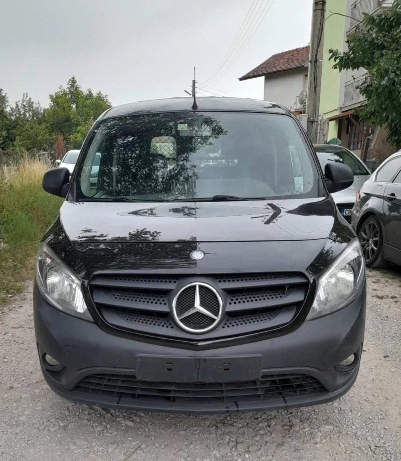 Mercedes-Benz Citan 1.5, снимка 9 - Автомобили и джипове - 47076714