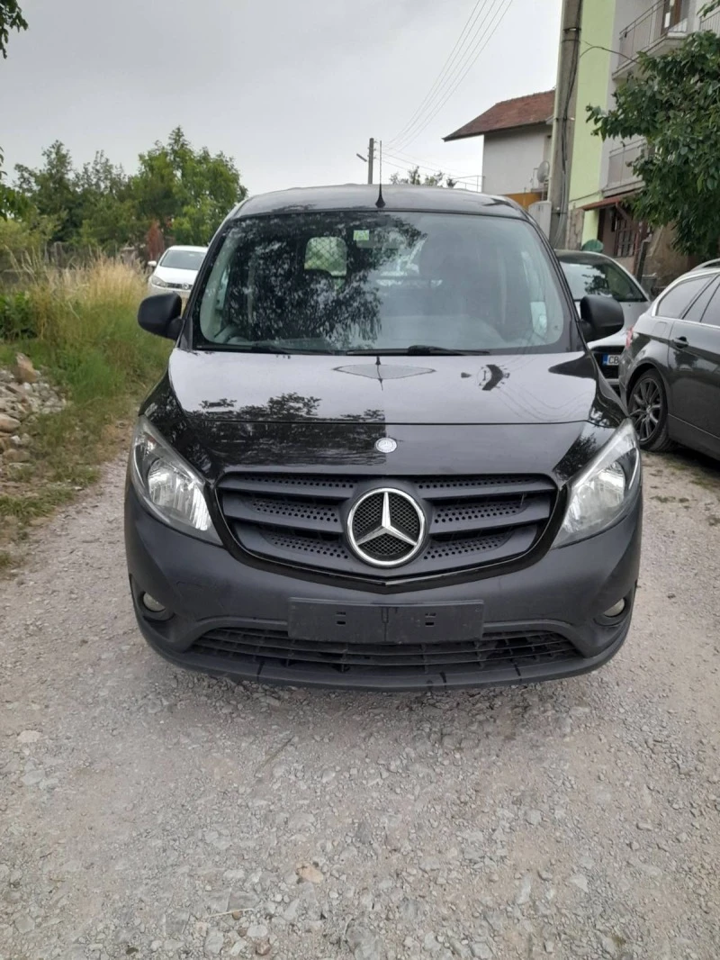 Mercedes-Benz Citan 1.5, снимка 2 - Автомобили и джипове - 47076714