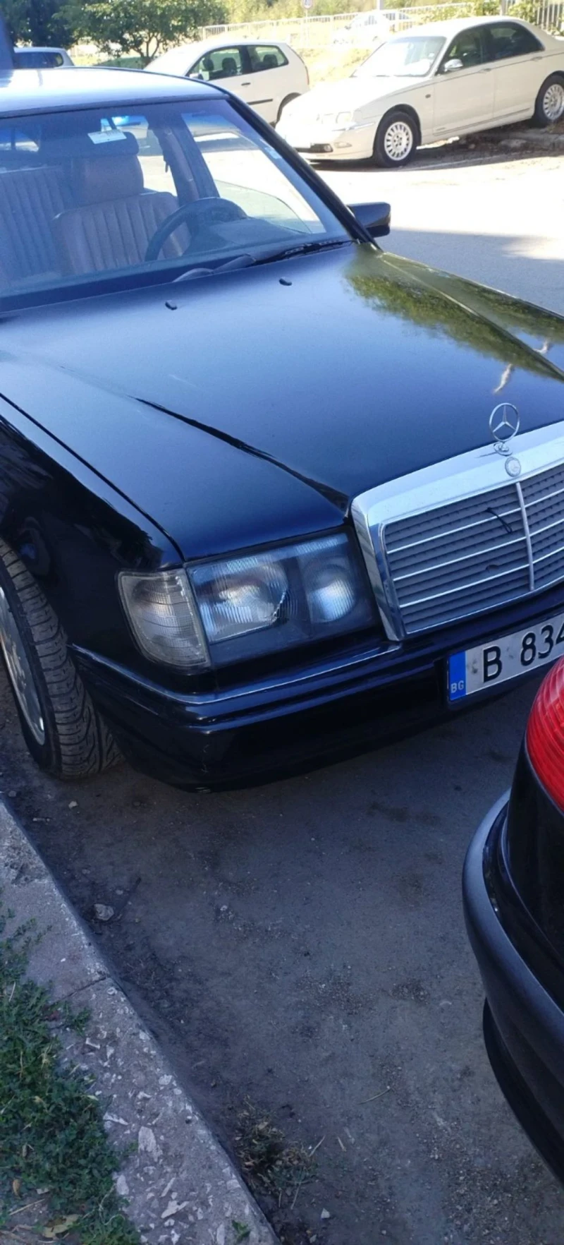 Mercedes-Benz 124, снимка 2 - Автомобили и джипове - 47673817