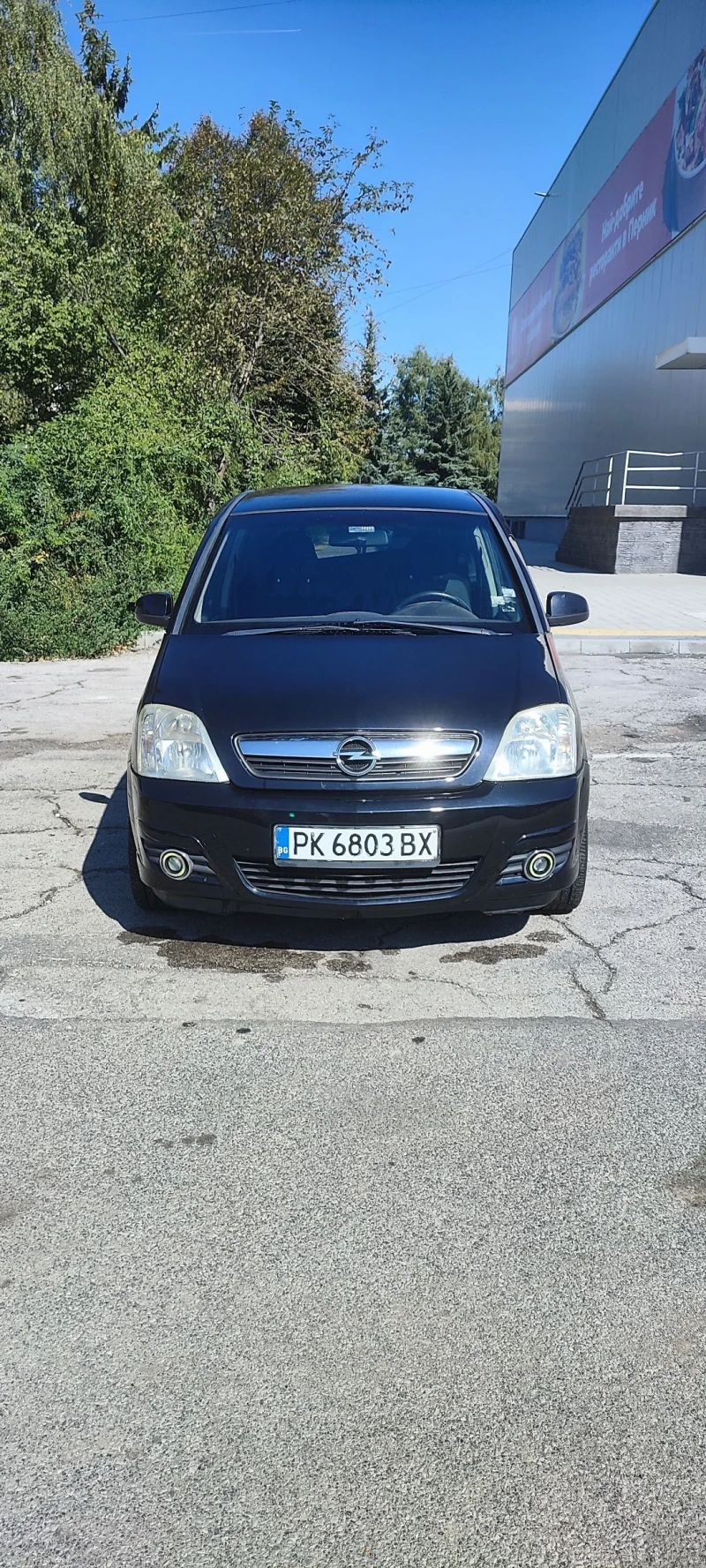 Opel Meriva Газов инжекцион, снимка 1 - Автомобили и джипове - 47394273