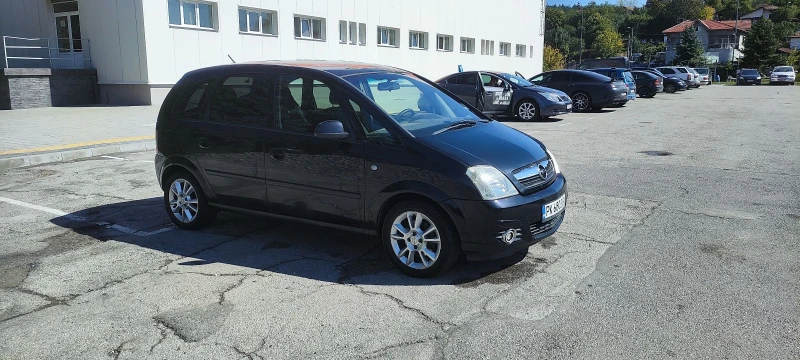 Opel Meriva Газов инжекцион, снимка 8 - Автомобили и джипове - 47394273