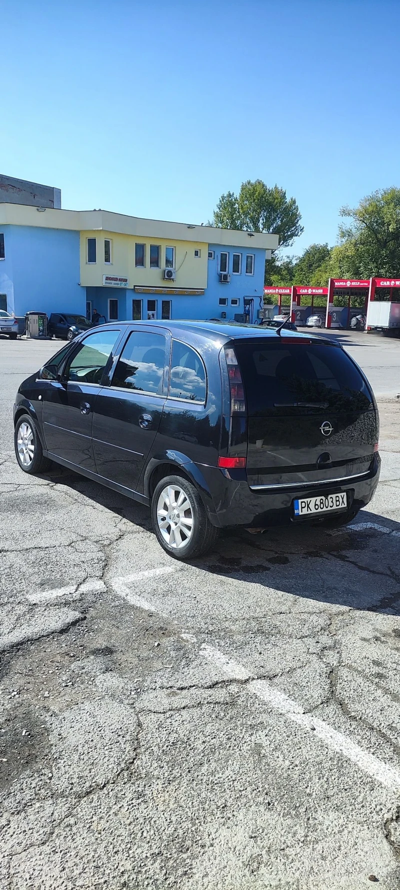 Opel Meriva Газов инжекцион, снимка 4 - Автомобили и джипове - 47394273