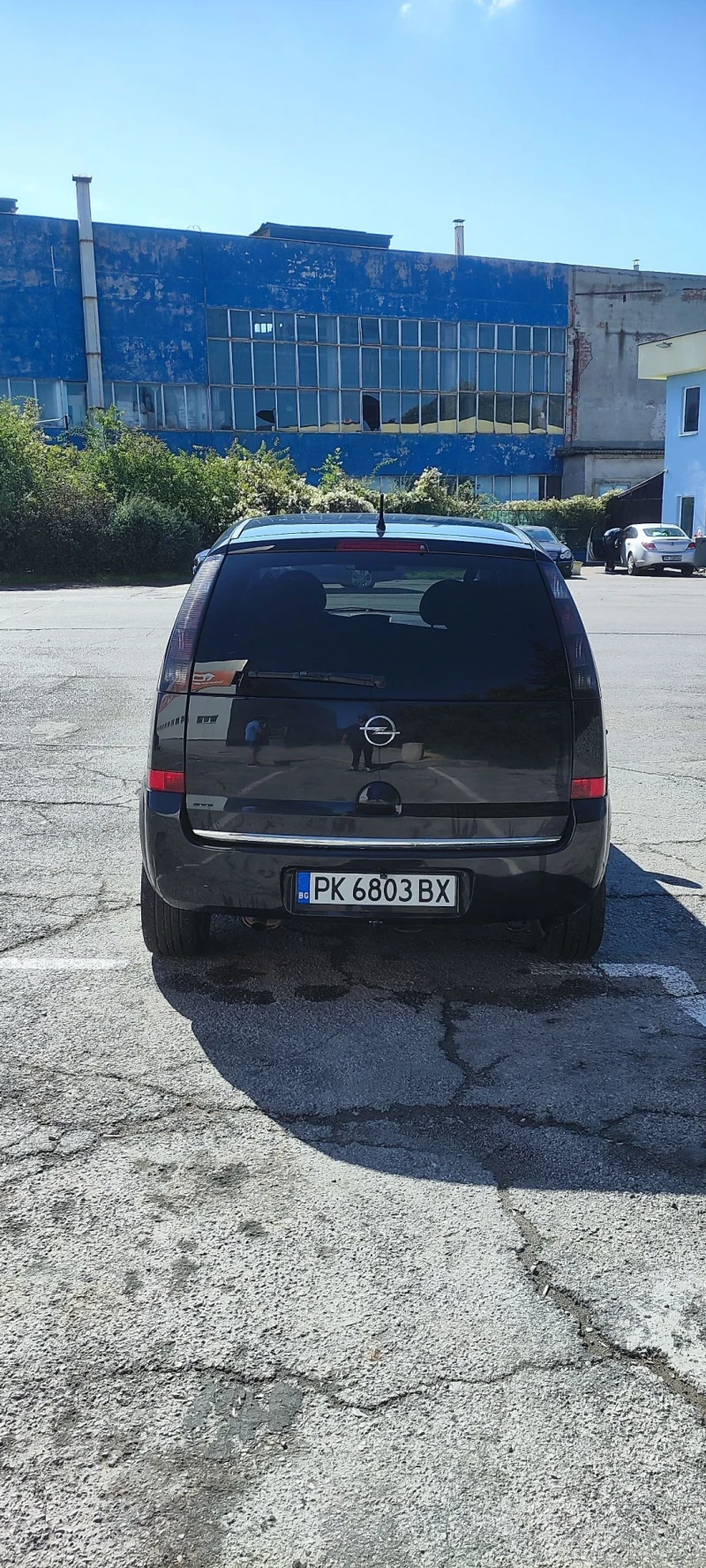 Opel Meriva Газов инжекцион, снимка 5 - Автомобили и джипове - 47394273