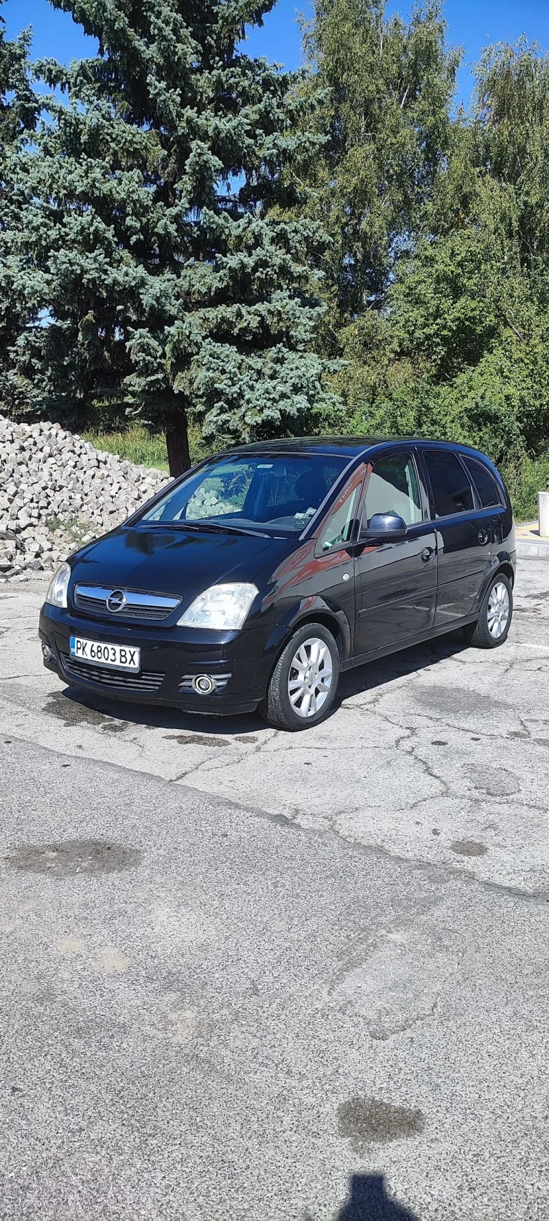 Opel Meriva Газов инжекцион, снимка 2 - Автомобили и джипове - 47394273