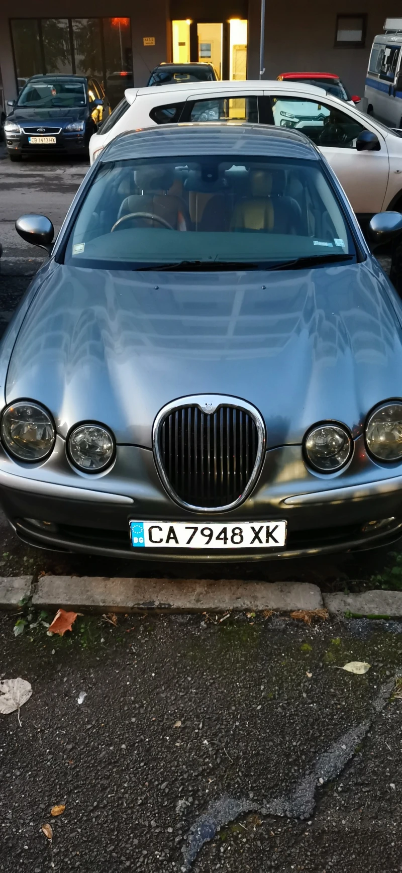 Jaguar S-type, снимка 1 - Автомобили и джипове - 47525557