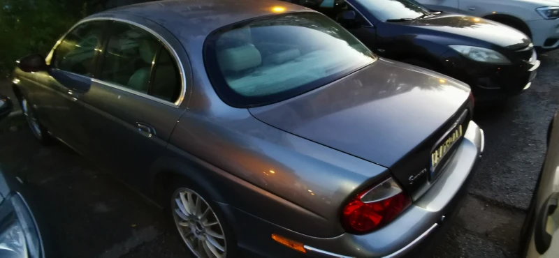 Jaguar S-type, снимка 4 - Автомобили и джипове - 47525557