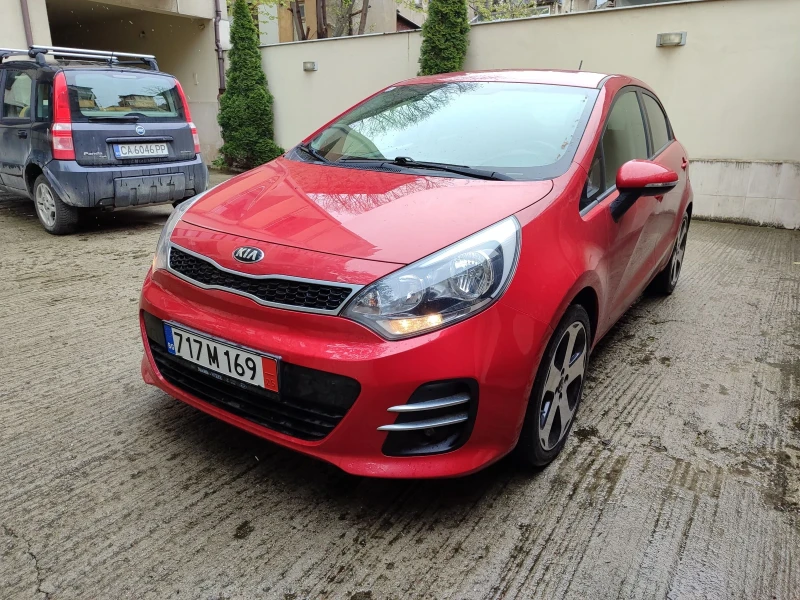 Kia Rio 1.2 бензин