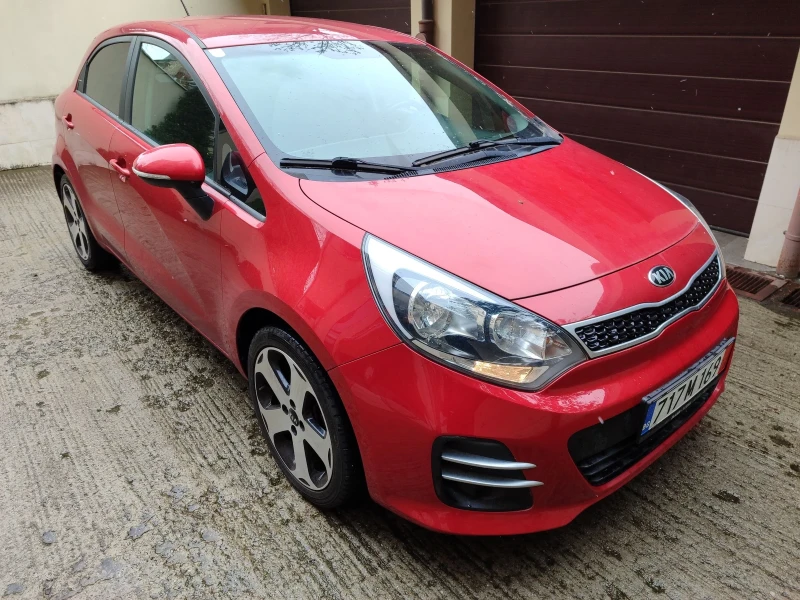 Kia Rio 1.2 бензин, снимка 3 - Автомобили и джипове - 52247068