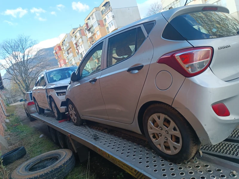 Hyundai I10, снимка 3 - Автомобили и джипове - 48193671