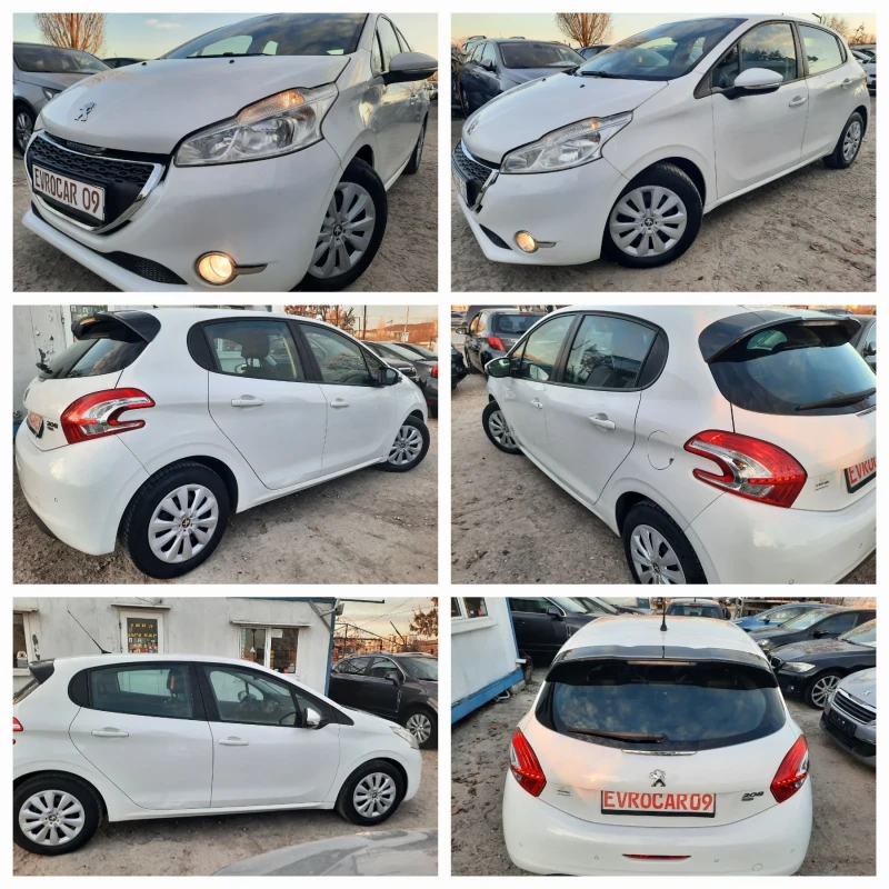 Peugeot 208 201та КОЖА, АВТОМАТ, НОВА!, снимка 17 - Автомобили и джипове - 48371067