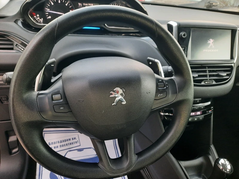 Peugeot 208 201та КОЖА, АВТОМАТ, НОВА!, снимка 10 - Автомобили и джипове - 48371067