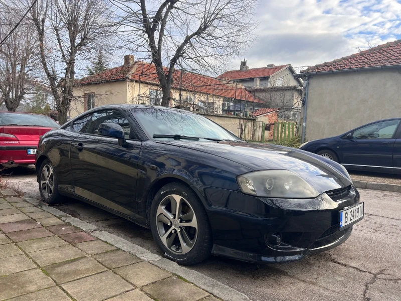 Hyundai Coupe, снимка 3 - Автомобили и джипове - 48435459