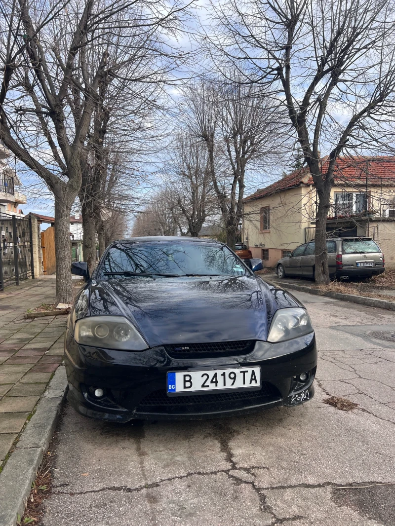 Hyundai Coupe, снимка 2 - Автомобили и джипове - 48435459