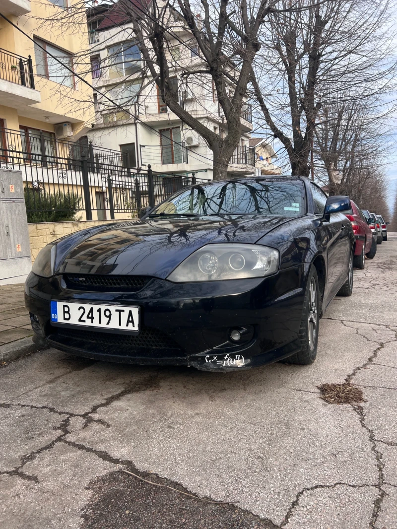 Hyundai Coupe, снимка 1 - Автомобили и джипове - 48435459