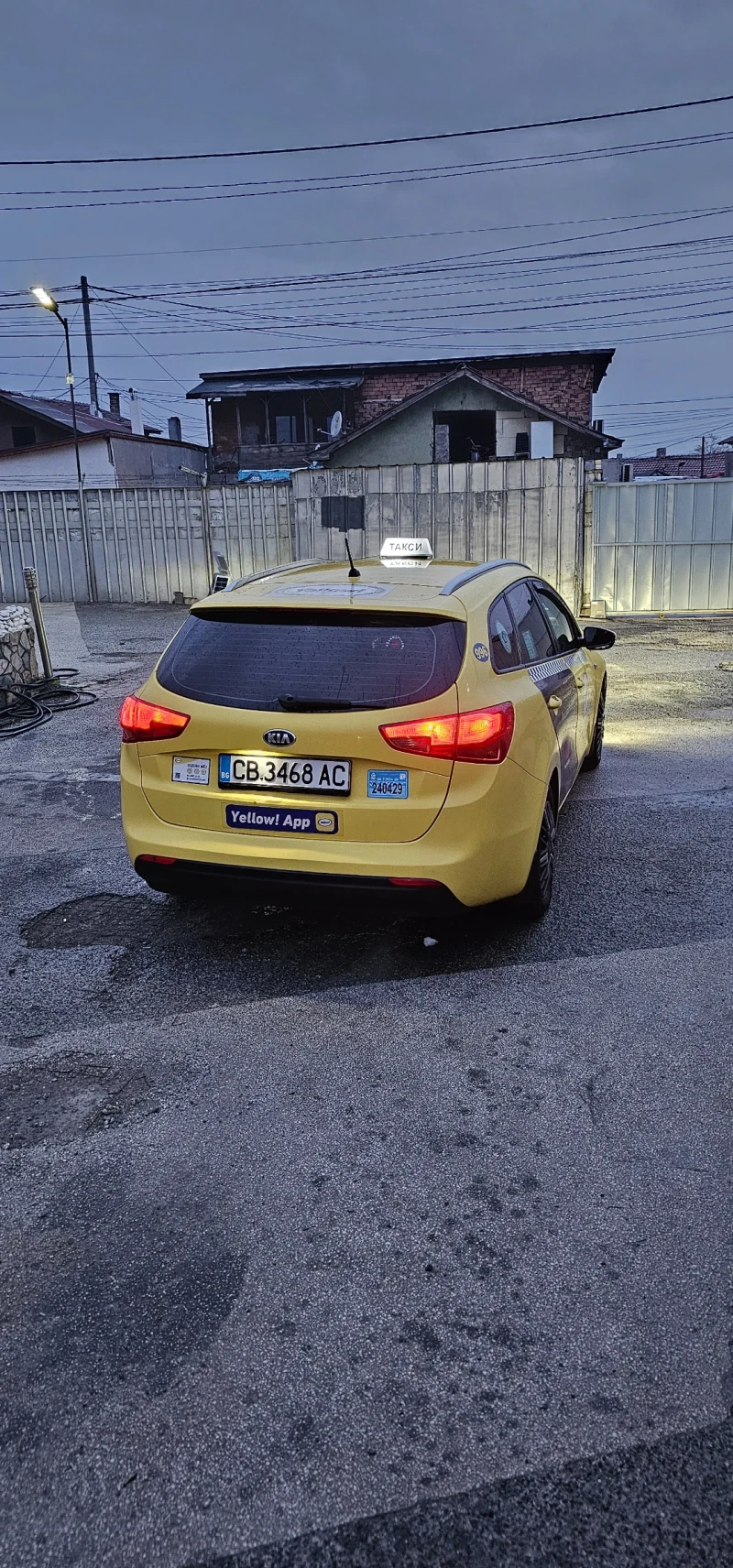 Kia Ceed ГОТОВА ЗА РАБОТА!!!, снимка 6 - Автомобили и джипове - 48901215