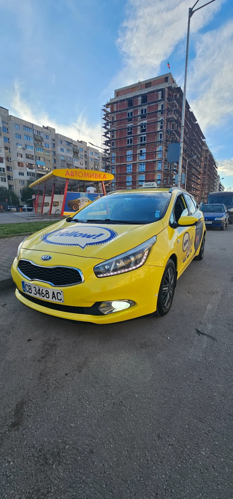 Kia Ceed ГОТОВА ЗА РАБОТА!!!, снимка 7 - Автомобили и джипове - 48901215