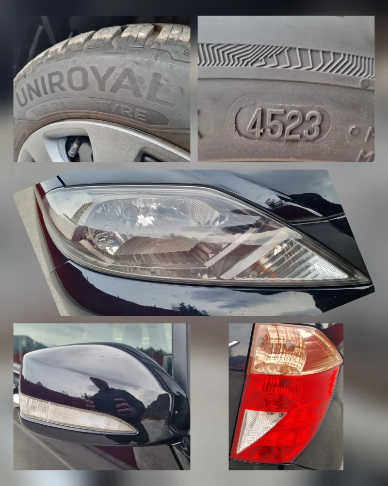 Honda Fr-v 1.8 Газ BRC Италия , снимка 17 - Автомобили и джипове - 49307590