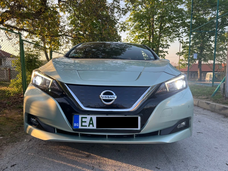 Nissan Leaf  ZE1, снимка 1 - Автомобили и джипове - 49376728