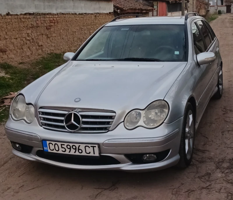 Mercedes-Benz C 200 Sport Edition C 200 CDI, снимка 1 - Автомобили и джипове - 49545659