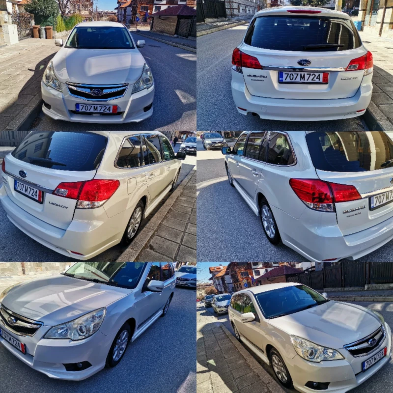 Subaru Legacy 2.0, 150кс, рьчни скорости, SWISS FAMILY, Топ сьст, снимка 1 - Автомобили и джипове - 49582475