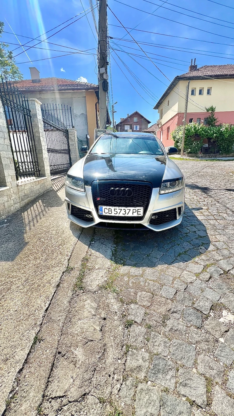 Audi A6 RS6 full, Keyless, Akrapovic, , снимка 9 - Автомобили и джипове - 52838271