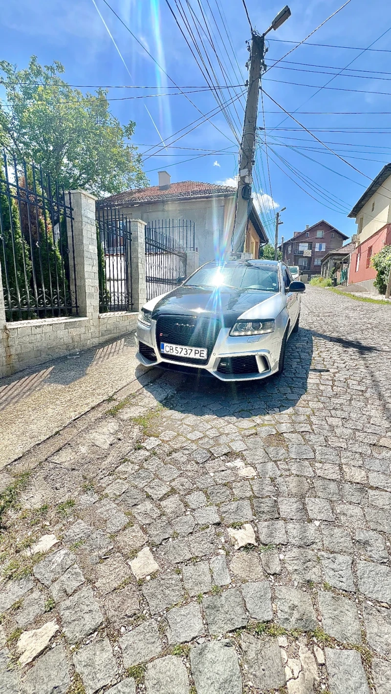 Audi A6 RS6 full, Keyless, Akrapovic, , снимка 10 - Автомобили и джипове - 52838271