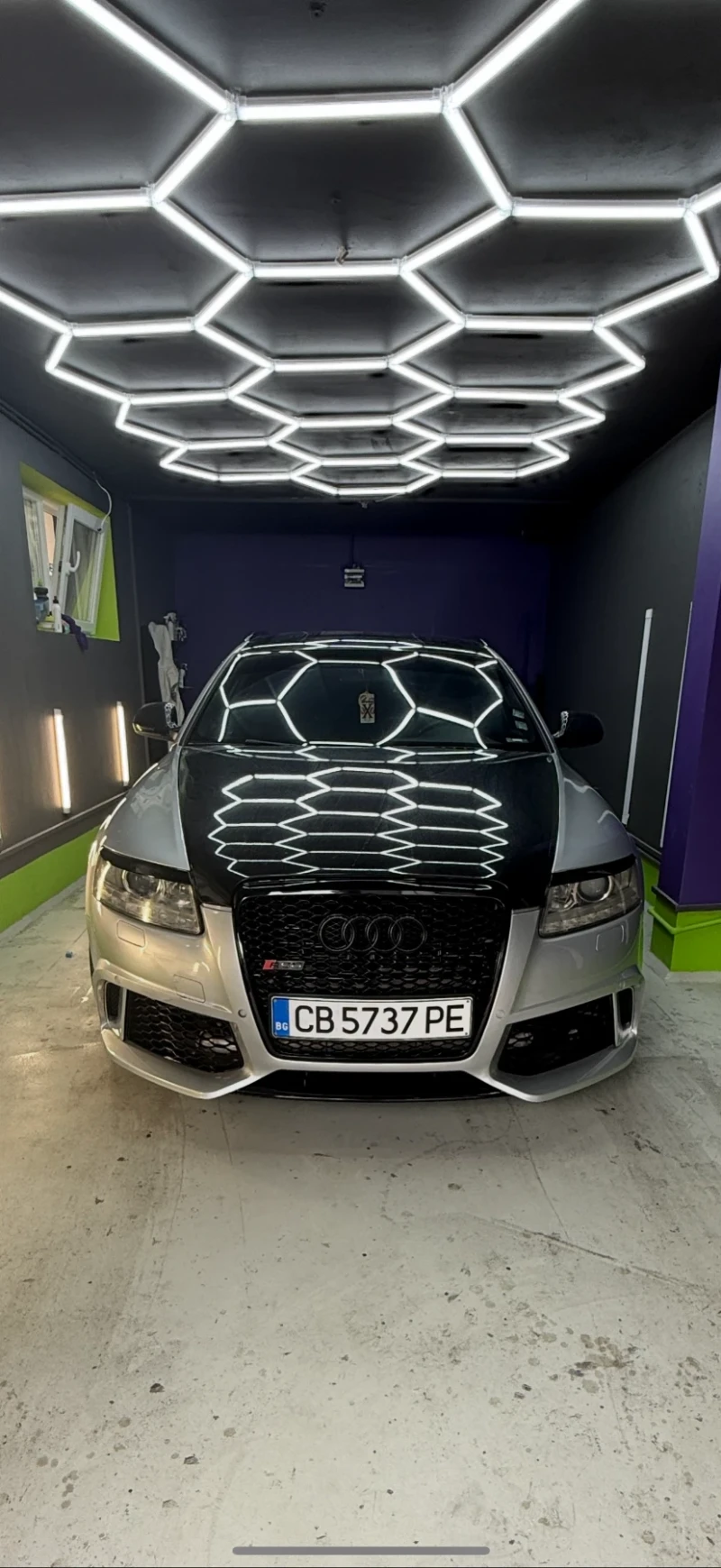 Audi A6 RS6 full, Keyless, Akrapovic, 