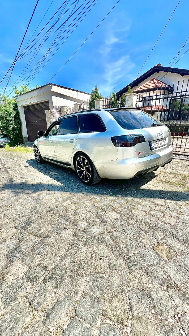 Audi A6 RS6 full, Keyless, Akrapovic, , снимка 3 - Автомобили и джипове - 52838271