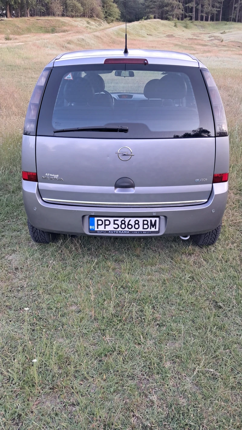 Opel Meriva, снимка 2 - Автомобили и джипове - 50690108