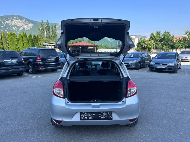 Renault Clio 1.2i GAZ - НАВИГАЦИЯ - РЕАЛНИ КИЛОМЕТРИ, снимка 17 - Автомобили и джипове - 50707871