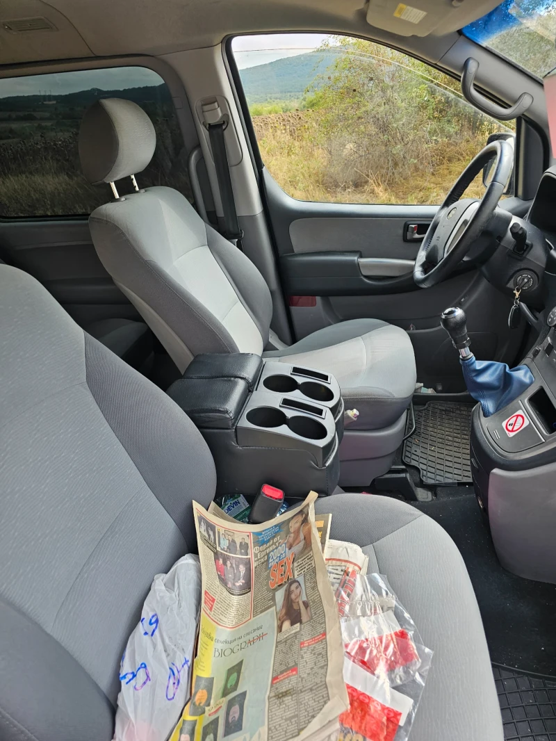 Hyundai Starex Н1, снимка 9 - Автомобили и джипове - 51977335