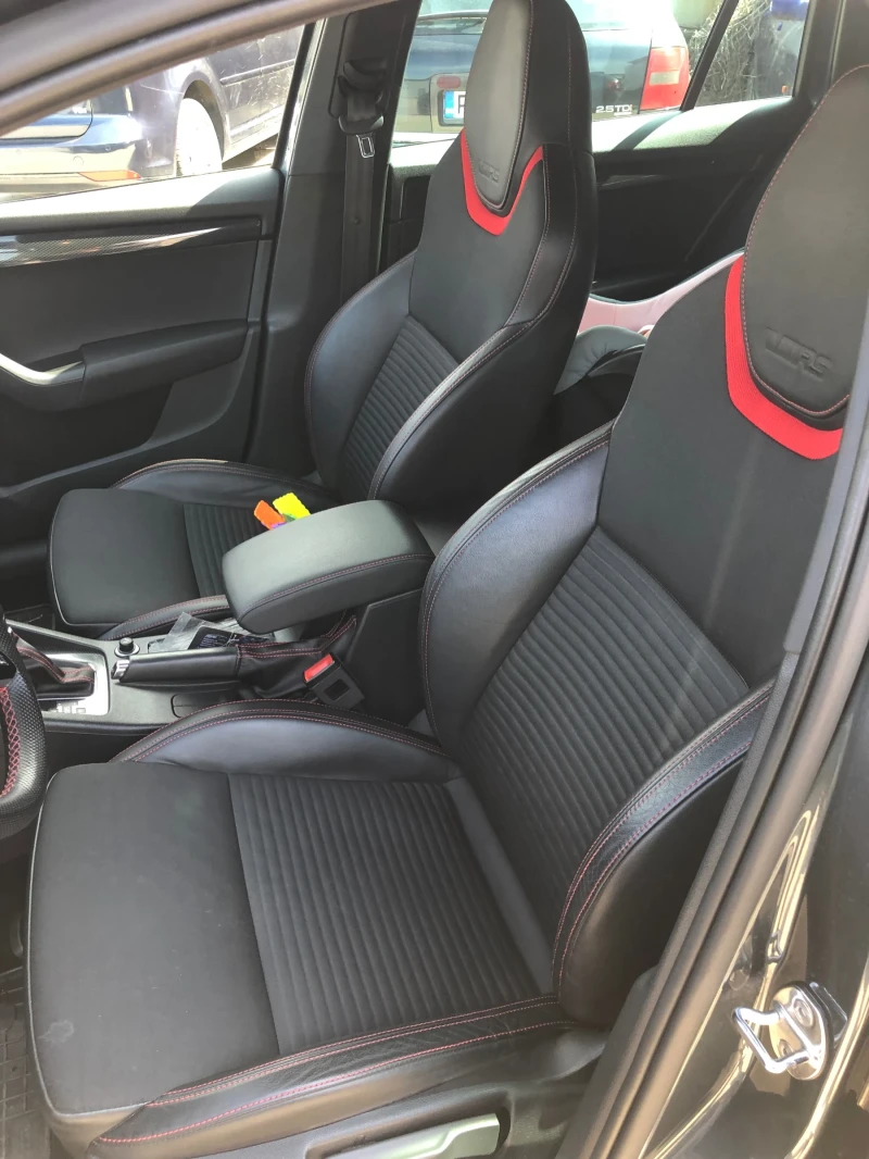 Skoda Octavia VRS, снимка 8 - Автомобили и джипове - 52093830