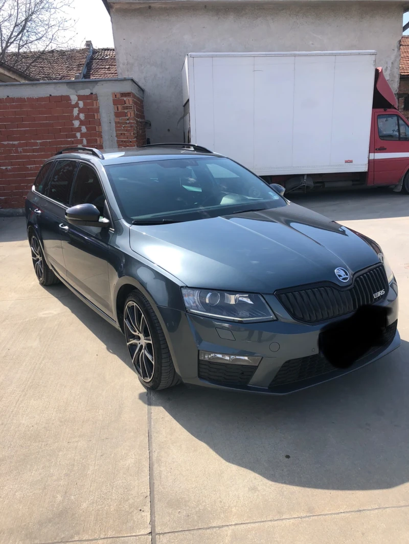 Skoda Octavia VRS, снимка 6 - Автомобили и джипове - 52093830