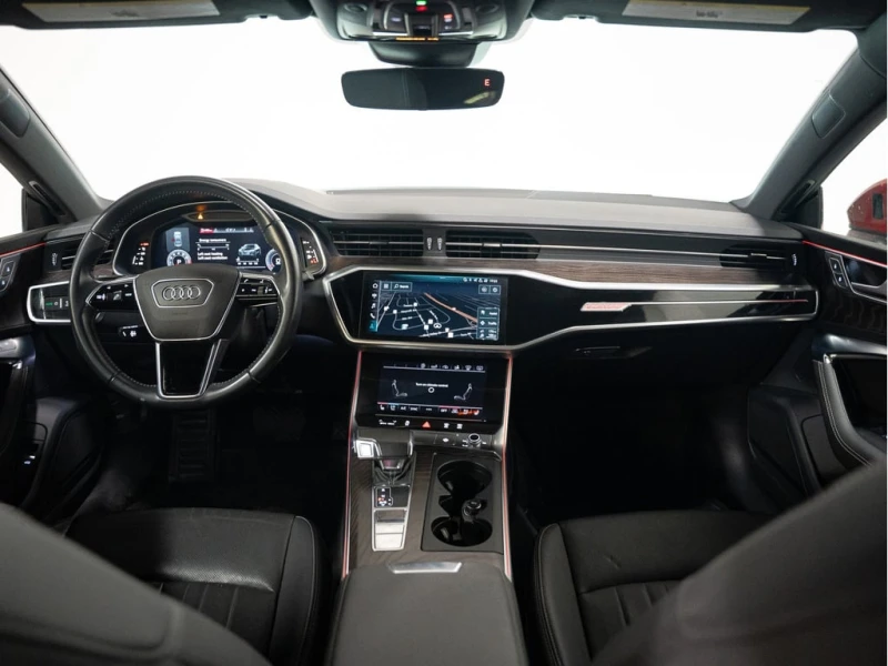 Audi A7 * 55 | S LINE | TECHNIK | B&O | 21 IN * CARFAX * Ц, снимка 12 - Автомобили и джипове - 52801882