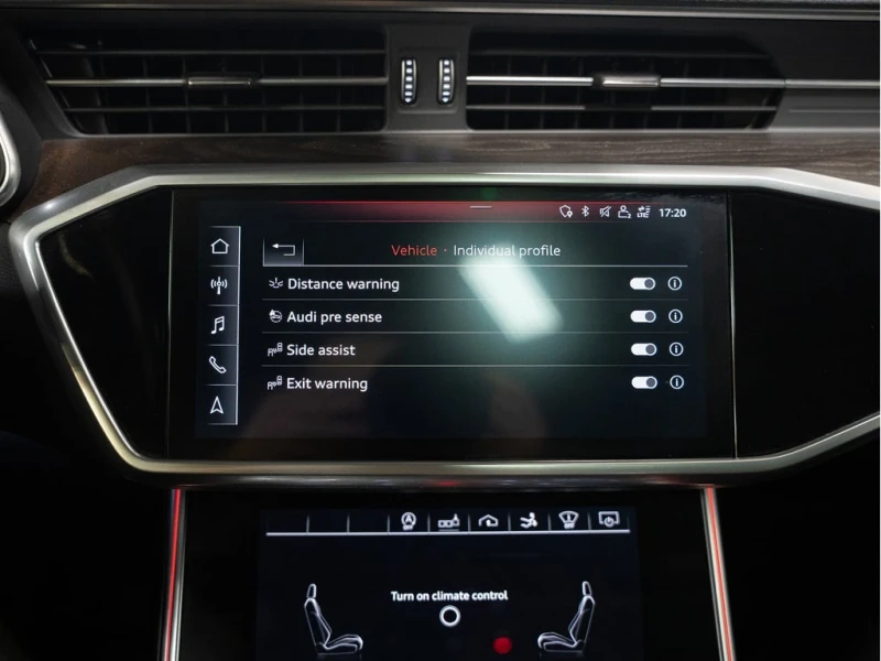 Audi A7 * 55 | S LINE | TECHNIK | B&O | 21 IN * CARFAX * Ц, снимка 15 - Автомобили и джипове - 52801882