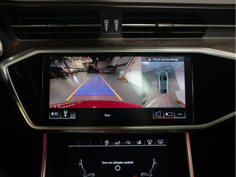 Audi A7 * 55 | S LINE | TECHNIK | B&O | 21 IN * CARFAX * Ц, снимка 14 - Автомобили и джипове - 52801882