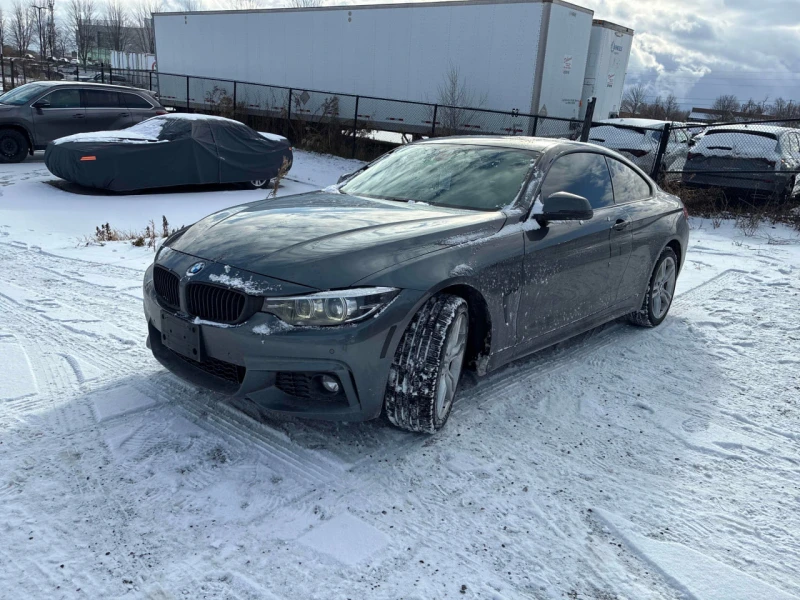 BMW 428 * АВТО КРЕДИТ* ЦЕНА ДО БГ * Сервизна история * 