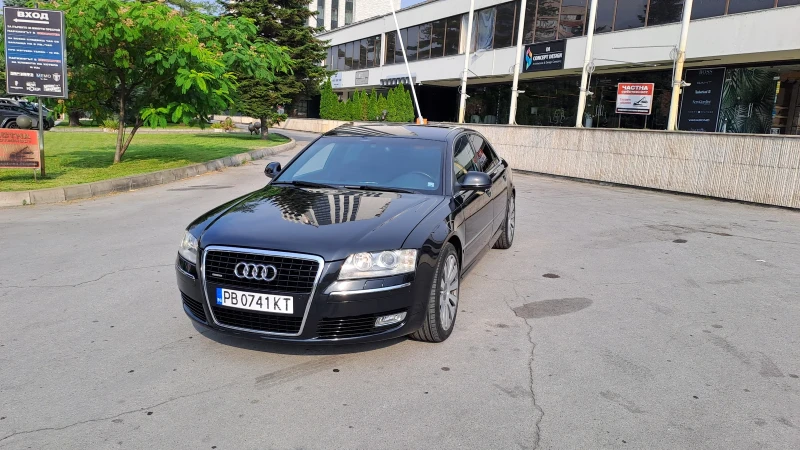 Audi A8 D3 3.0TDI, снимка 3 - Автомобили и джипове - 52965710