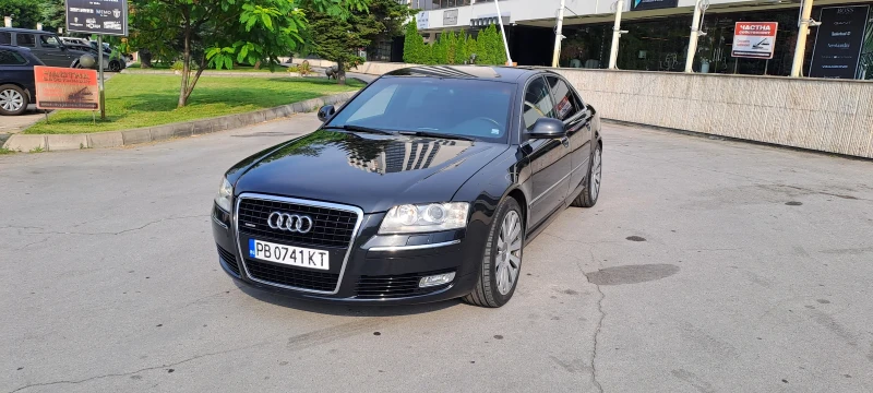 Audi A8 D3 3.0TDI, снимка 6 - Автомобили и джипове - 52965710