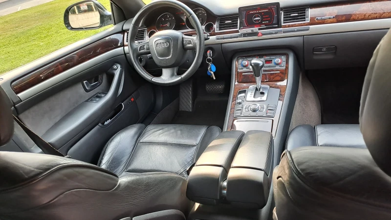 Audi A8 D3 3.0TDI, снимка 10 - Автомобили и джипове - 52965710