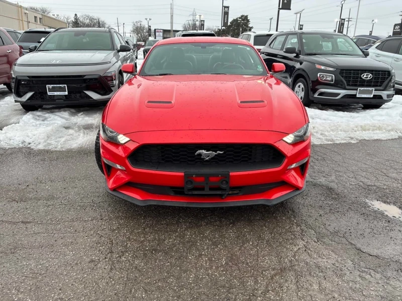 Ford Mustang 2019 EcoBoost * CARFAX * БЕЗ ПЪРВОНАЧАЛНА ВНОСКА, снимка 2 - Автомобили и джипове - 53122612