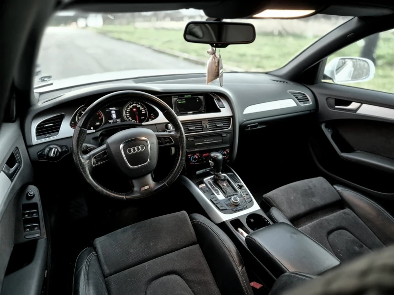 Audi A4, снимка 8 - Автомобили и джипове - 53157427