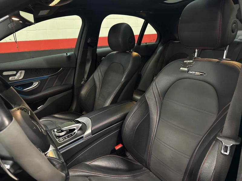 Mercedes-Benz C 43 AMG V6 BITURBO 4MATIC AMG, снимка 4 - Автомобили и джипове - 53176652