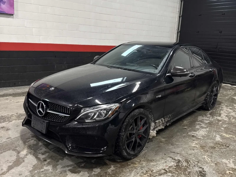Mercedes-Benz C 43 AMG V6 BITURBO 4MATIC AMG, снимка 12 - Автомобили и джипове - 53176652