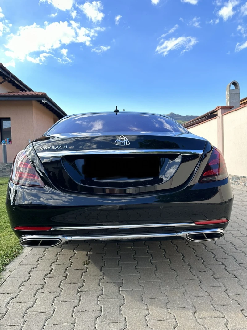 Mercedes-Benz S 560 4 matic, снимка 8 - Автомобили и джипове - 53350330