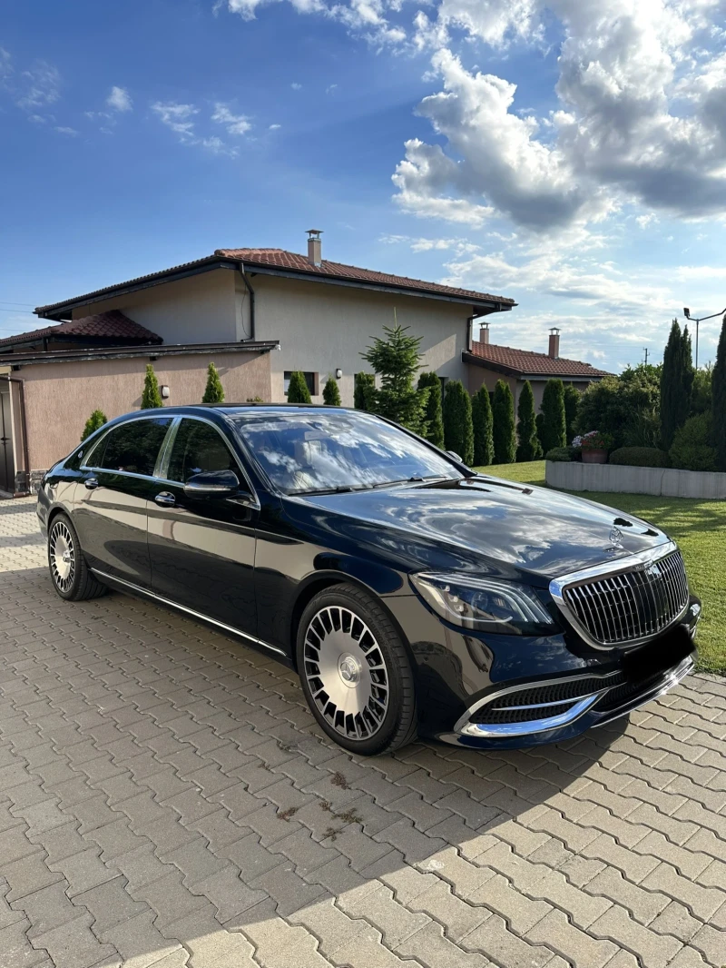 Mercedes-Benz S 560 4 matic, снимка 2 - Автомобили и джипове - 53350330